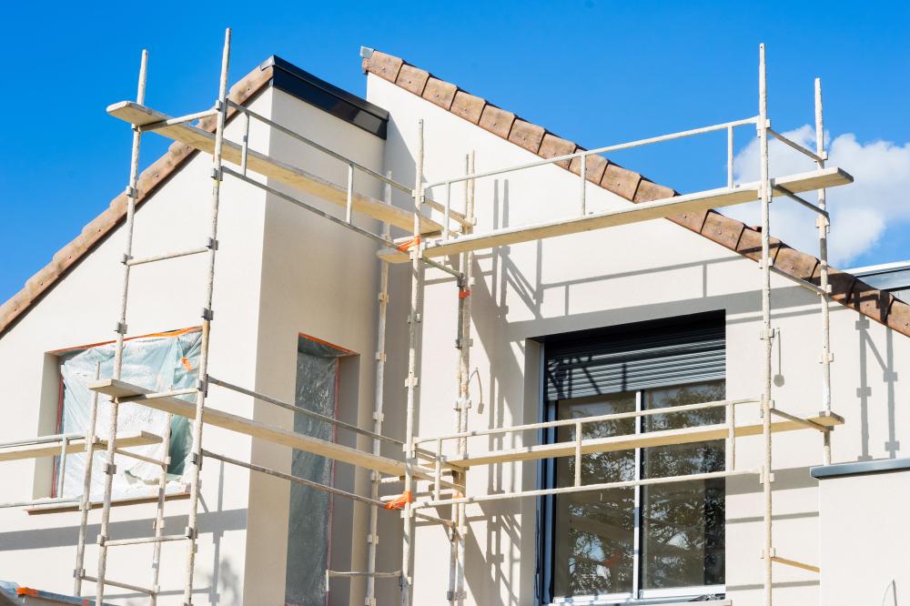 rénovation de façade