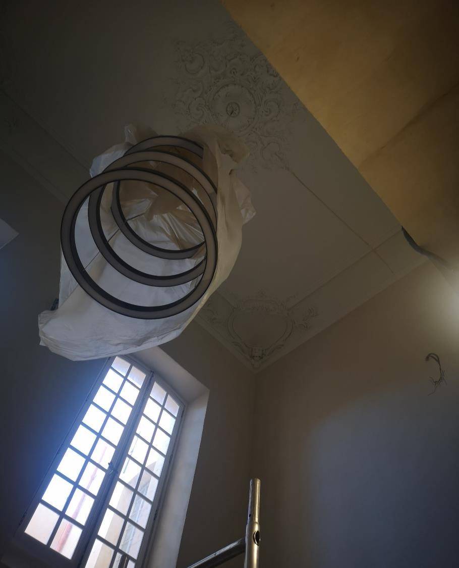 peinture : plafond