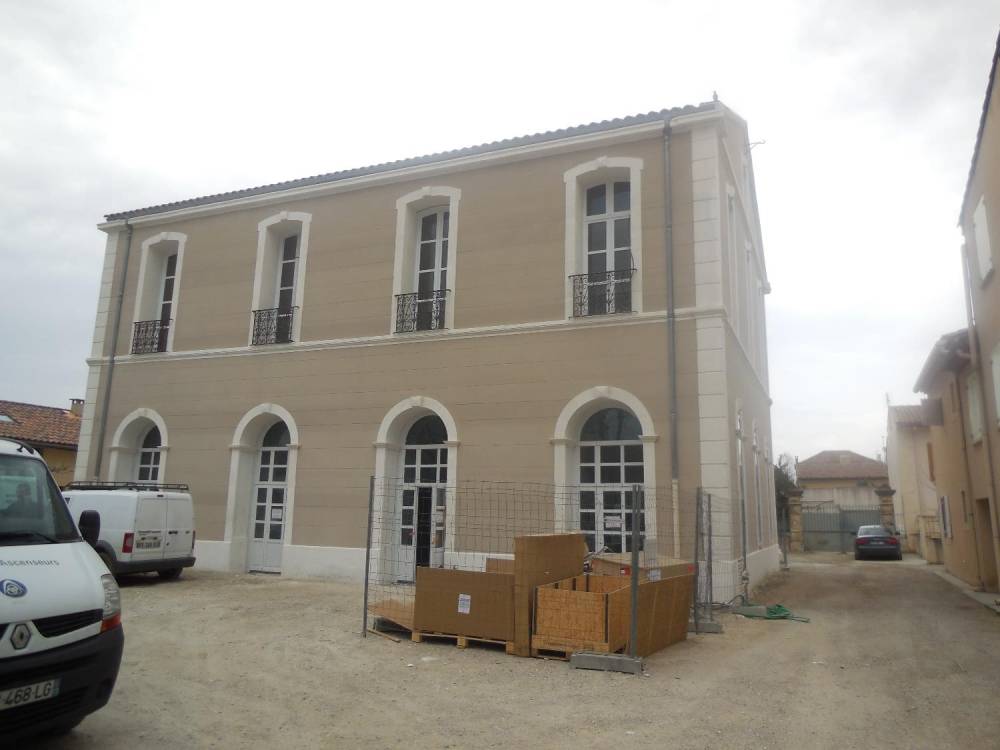 rénovation de façade
